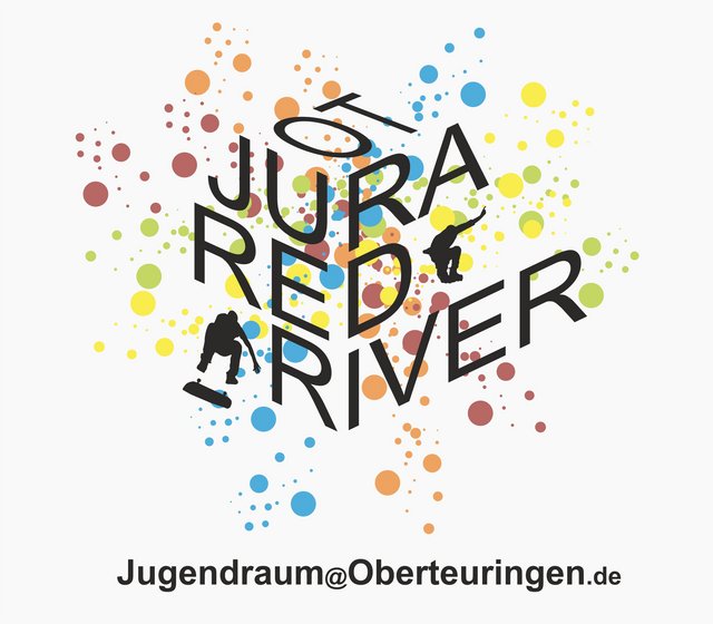Logo Jugendraum, darunter steht: Jugendraum@Oberteuringen.de